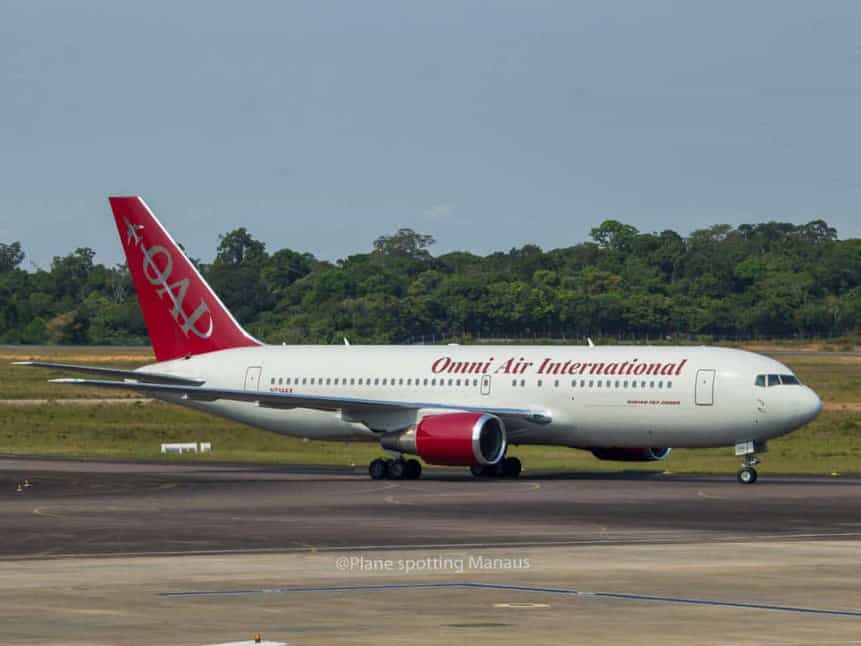 Boeing 767-200 Manaus Omni Air International