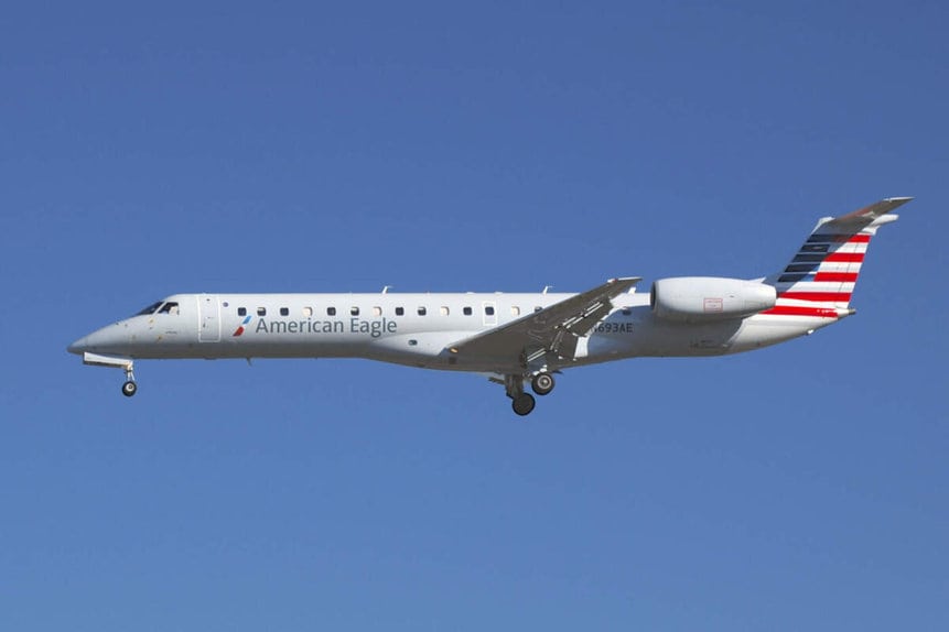 Embraer 145 Piedmont Airlines