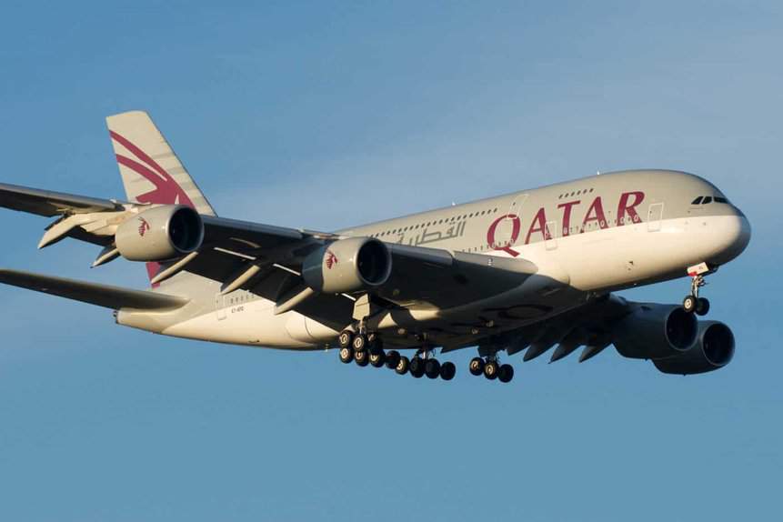 Airbus A380 Qatar Airways aposentadoria