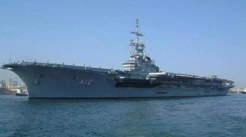 NAe Sao Paulo A12 Navy of Brazil Aircraft Carrier