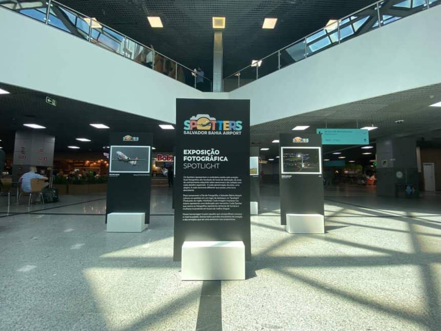 Aeroporto de Salvador Exposição Spotter