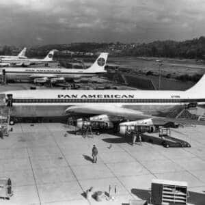 Pan Am Boeing 707 Aviação