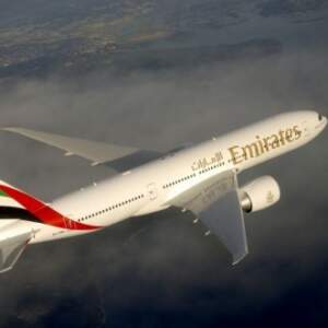 Emirates IATA segurança operacional Boeing 777-200LR Adelaide Austrália Dubai