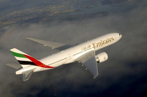 Emirates IATA segurança operacional Boeing 777-200LR Adelaide Austrália Dubai