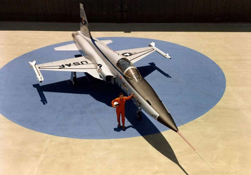 Eerste oudere F-5E FAB FAB 4856