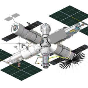Estação Espacial Ross Rússia