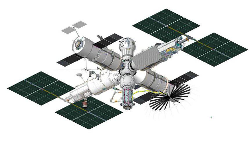 Estação Espacial Ross Rússia