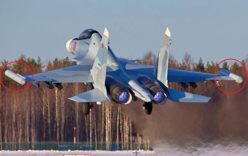 Su-30SM Guerra eletrônica sistemas capturado caça Sukhoi Rússia Ucrânia SAP-518SM