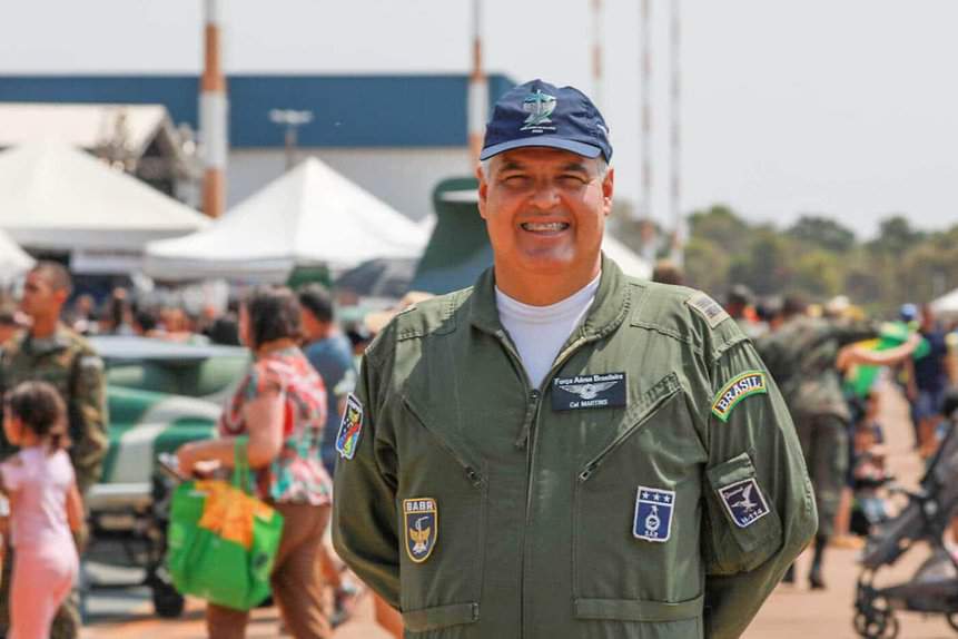Comandante BABR Brasília Portões Abertos FAB