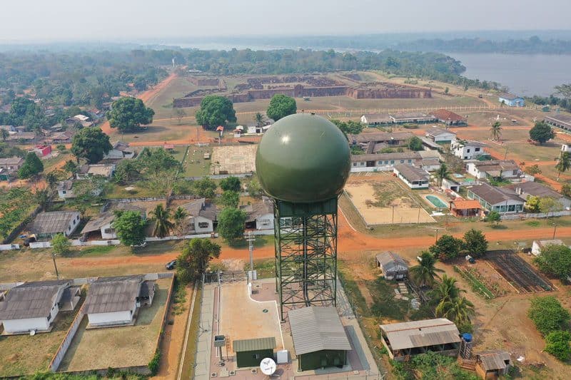 Força Aérea Brasileira Radar Exército Rondônia