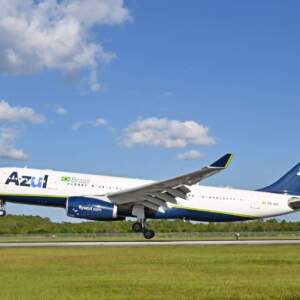 Azul Eleita reclamação Consumidor Airbus A330 Libertadores