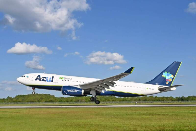 Azul Eleita reclamação Consumidor Airbus A330 Libertadores