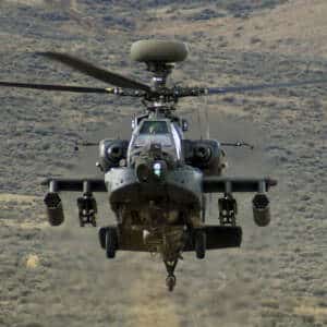 AH-64 Apache Guardian EUA Boeing Helicóptero de ataque