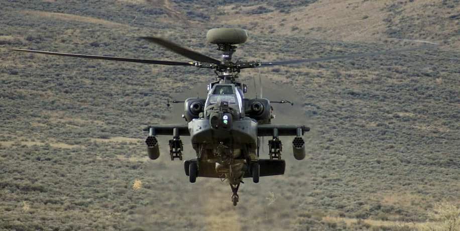 Apache Guardian EUA Boeing Helicóptero de ataque AH-64