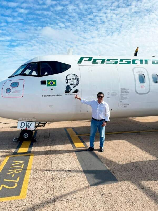 Comandante José Luiz Felício ATR 72