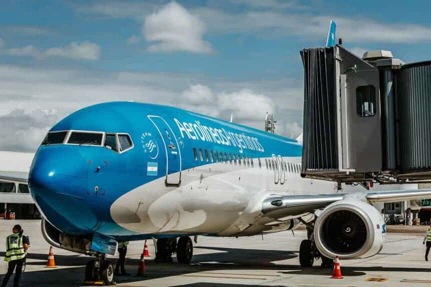 Aeroporto de Salvador voos Argentina GOL
