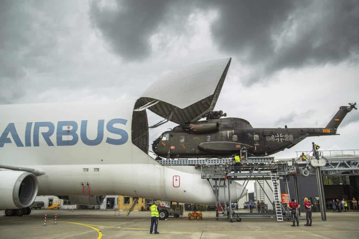 Airbus Beluga Militar
