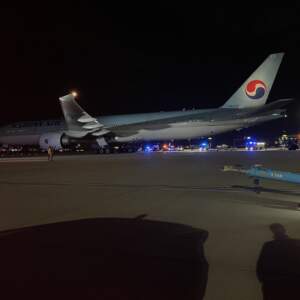 Boeing 777-300 Korean Air Aeroporto de Londres/Heathrow Aeronaves