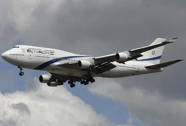 Boeing 747 Israel Aeronaves