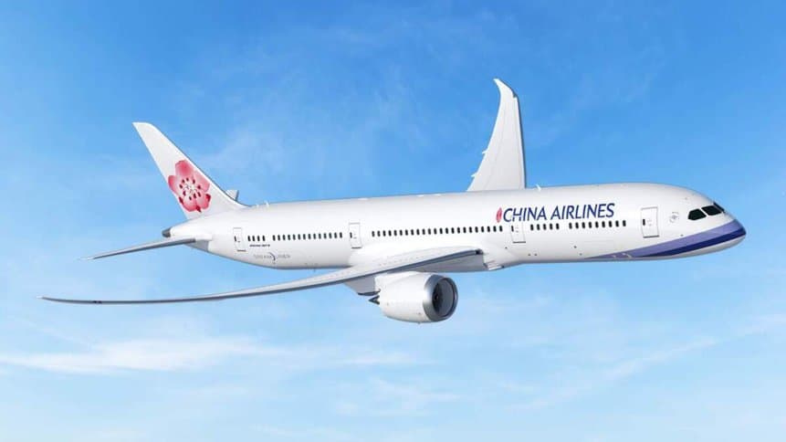 Boeing 787 China Airlines