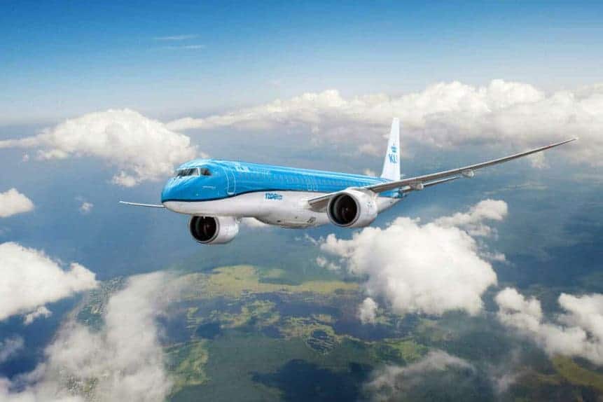 Embraer E195-E2 KLM E-jet