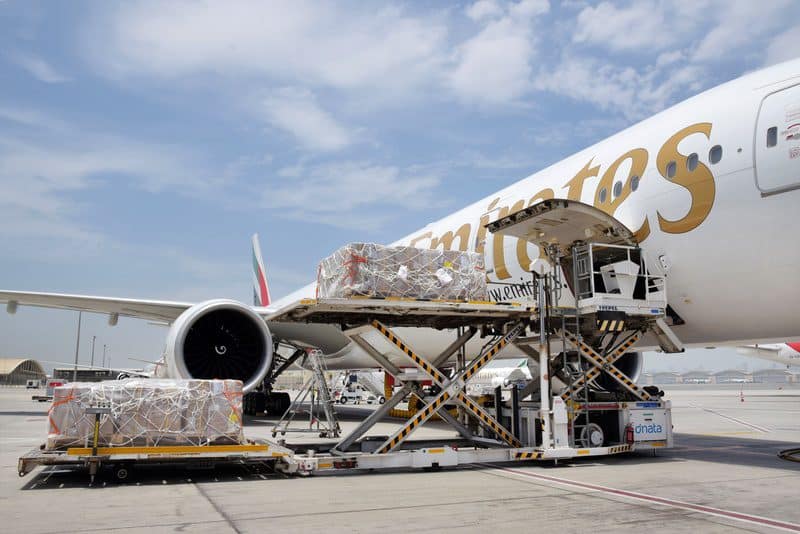 Emirates SkyCargo Voo Humanitário Paquistão
