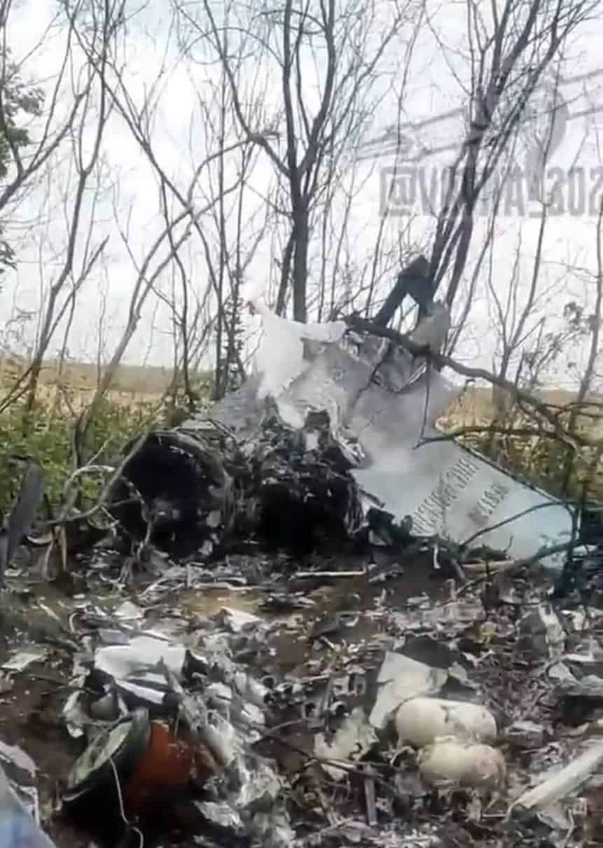 Su-30SM Rússia Izium Ucrânia destroços