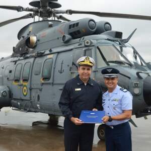 FAB Marinha Helicóptero UH-15 Super Cougar manutenção PAMA-SP