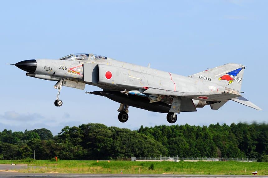 F-4 Phantom Japão JASDF