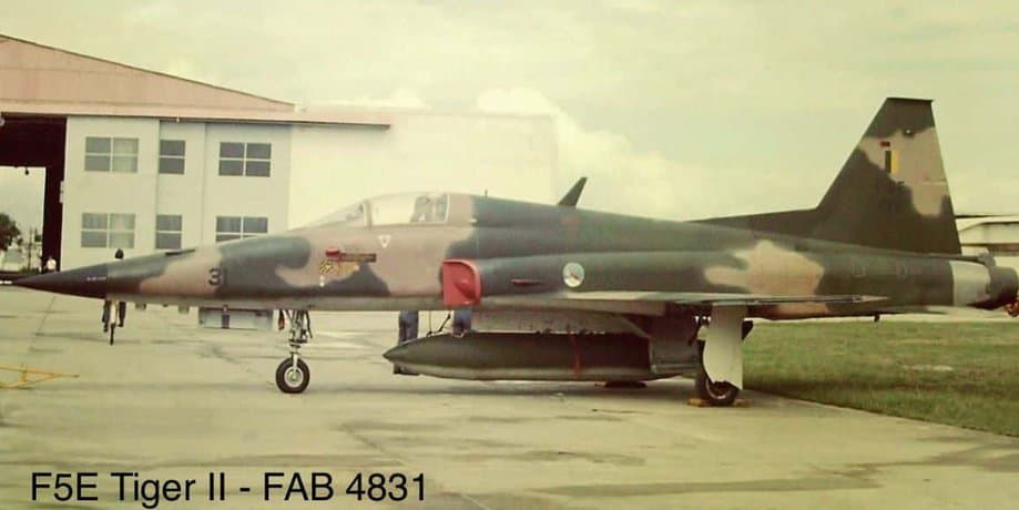 F-5 FAB 4831 Desaparecido Mistério Lagoa dos Patos RS Tenente Chiapetta