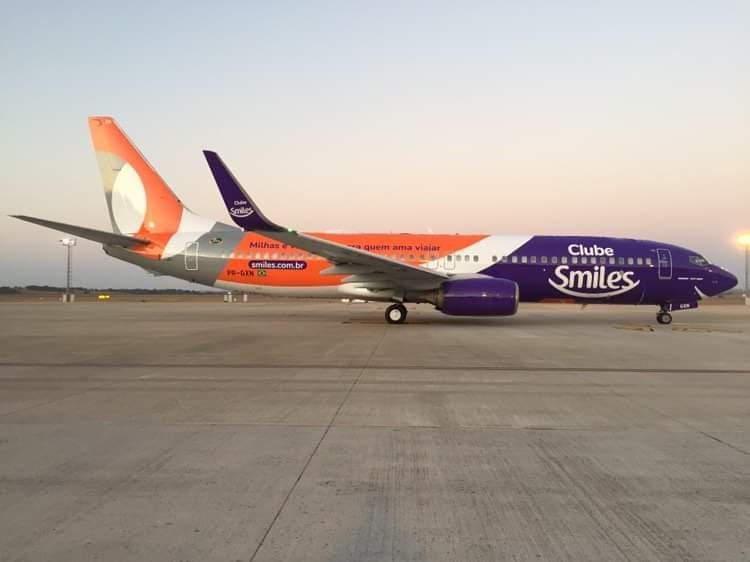 Boeing 737-800 GOL Smiles Clube