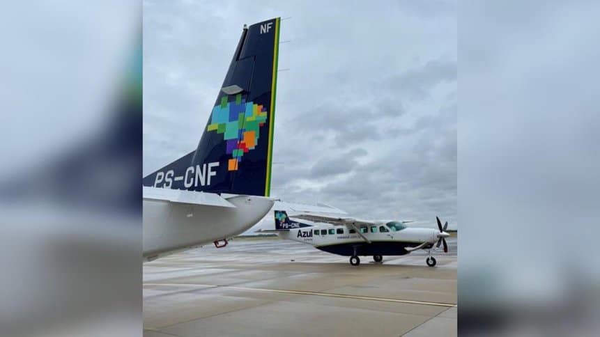 Azul Conecta novos aviões Grand Caravan
