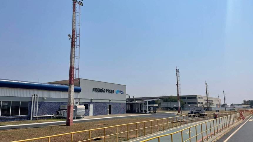 Aeroporto Ribeirão Preto Reforma Capacidade