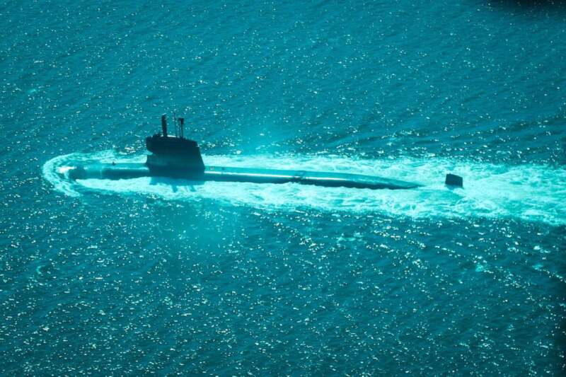 Submarino Riachuelo Marinha