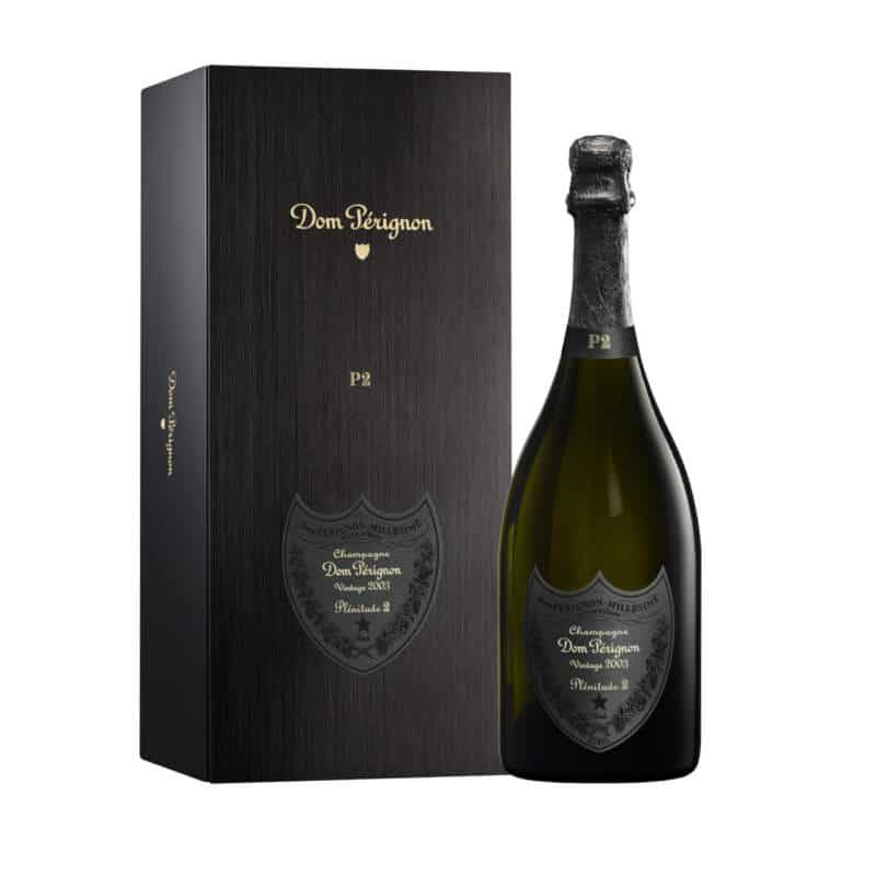champanhe Dom Pérignon Vintage 2003 Plenitude 2