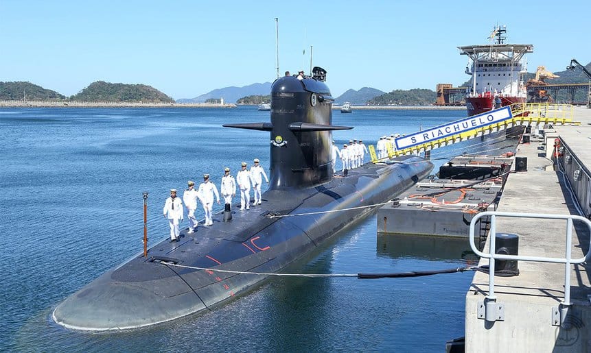 Submarine Riachuelo Navy