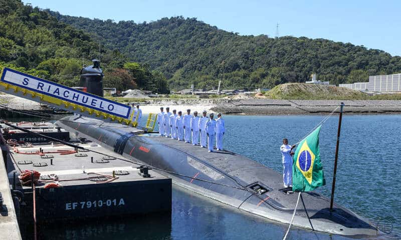 Submarino Riachuelo Marinha