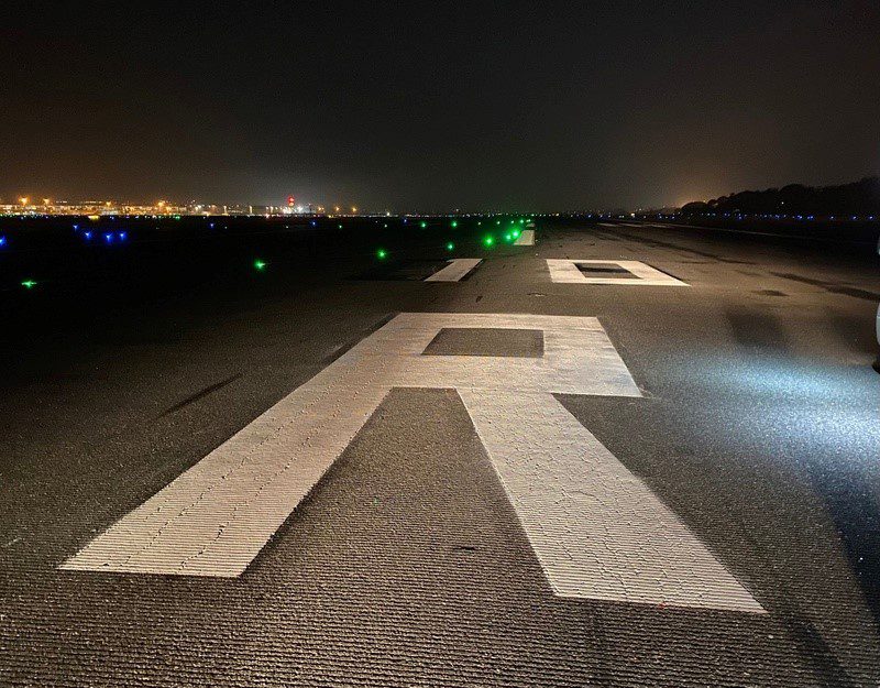 Aeroporto de Guarulhos cabeceira pista