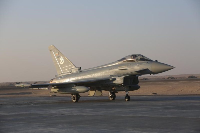 Eurofighter Typhoon Armée de l'air koweïtienne