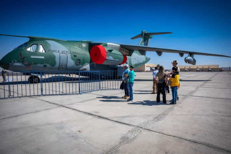 KC-390 FAB Chile