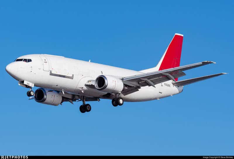 Lufthansa 737 operações cargueiras Anivia Serviços Aéreos Total Express