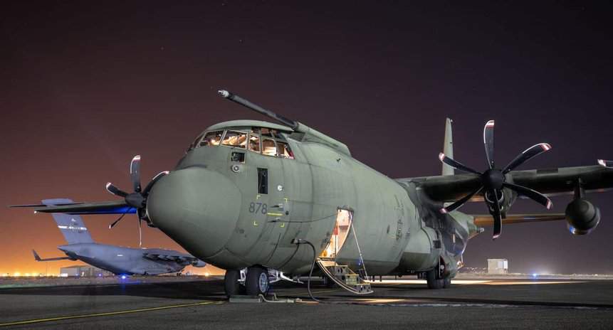 Lockheed Martin C-130J Super Hercules RAF UK England