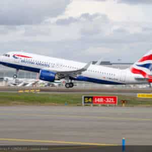 Airbus A320neo British Airways Grupo IAG Group