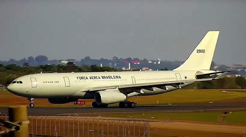 Airbus A330-200 KC-30 da FAB em Viracopos