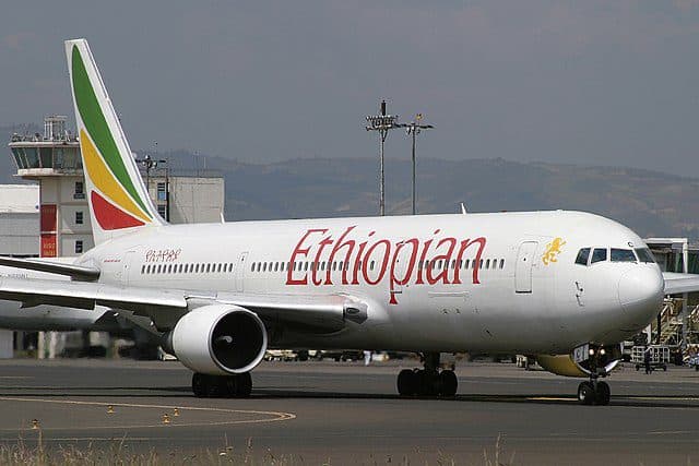 Boeing 767 Ethiopian