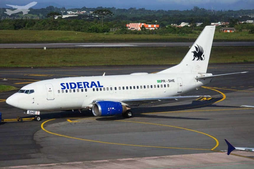 Boeing 737-500 Sideral Athletico-PR Libertadores