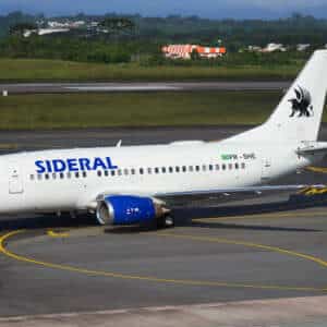 Boeing 737-500 Sideral Athletico-PR Libertadores