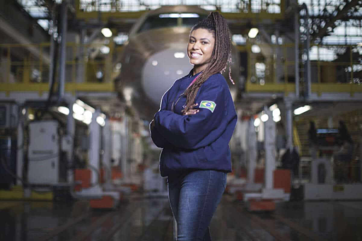 Embraer Women work work Prix GPTW