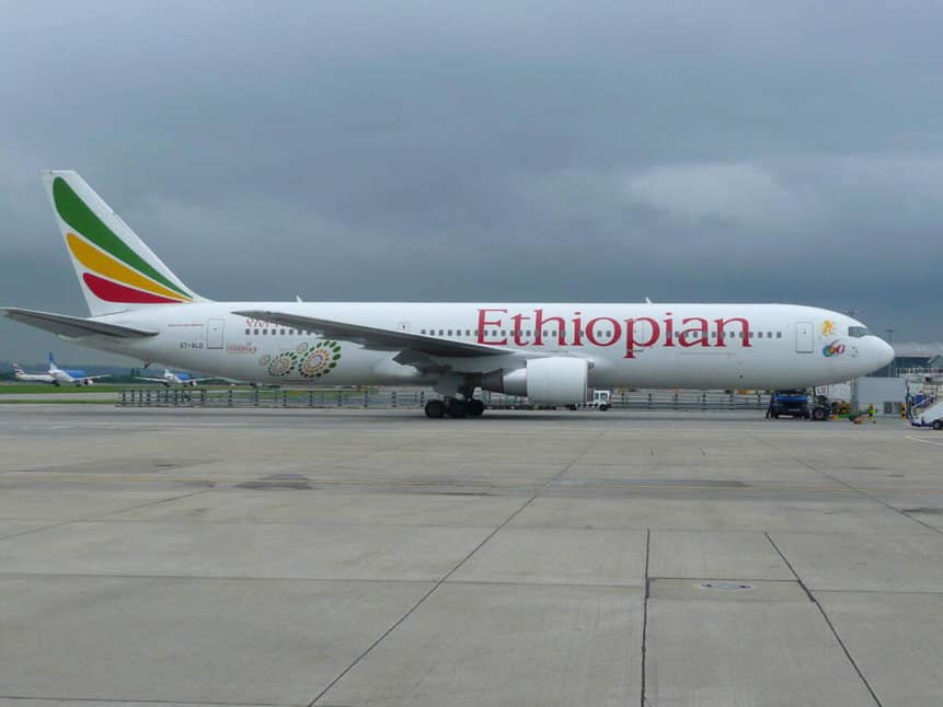 Ethiopian Airlines voo interceptado pilotos Grécia