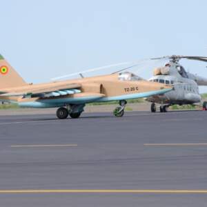 Sukhoi Su-25 Frogfoot Mali Acidente